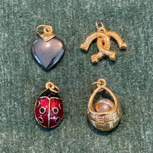 Joan Rivers charms - lot